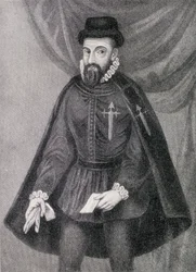 Francisco Pizarro illustration from 